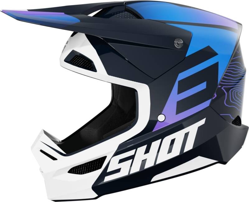 Shot Furious Apex Motocross Helm von Shot Race Gear