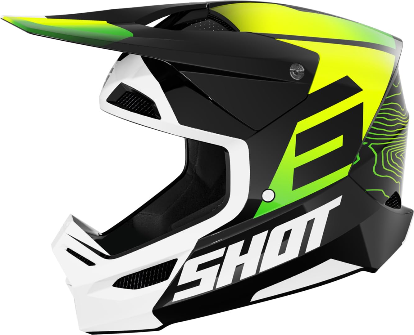 Shot Furious Apex Motocross Helm von Shot Race Gear