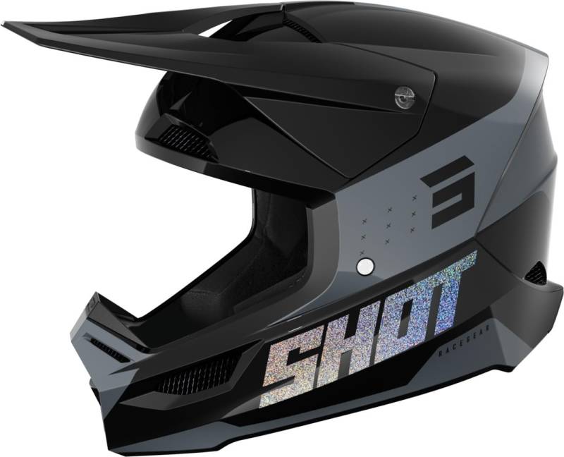 Shot Furious League Motocross Helm von Shot Race Gear