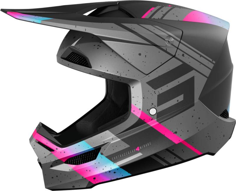 Shot Furious Mirage Motocross Helm von Shot Race Gear