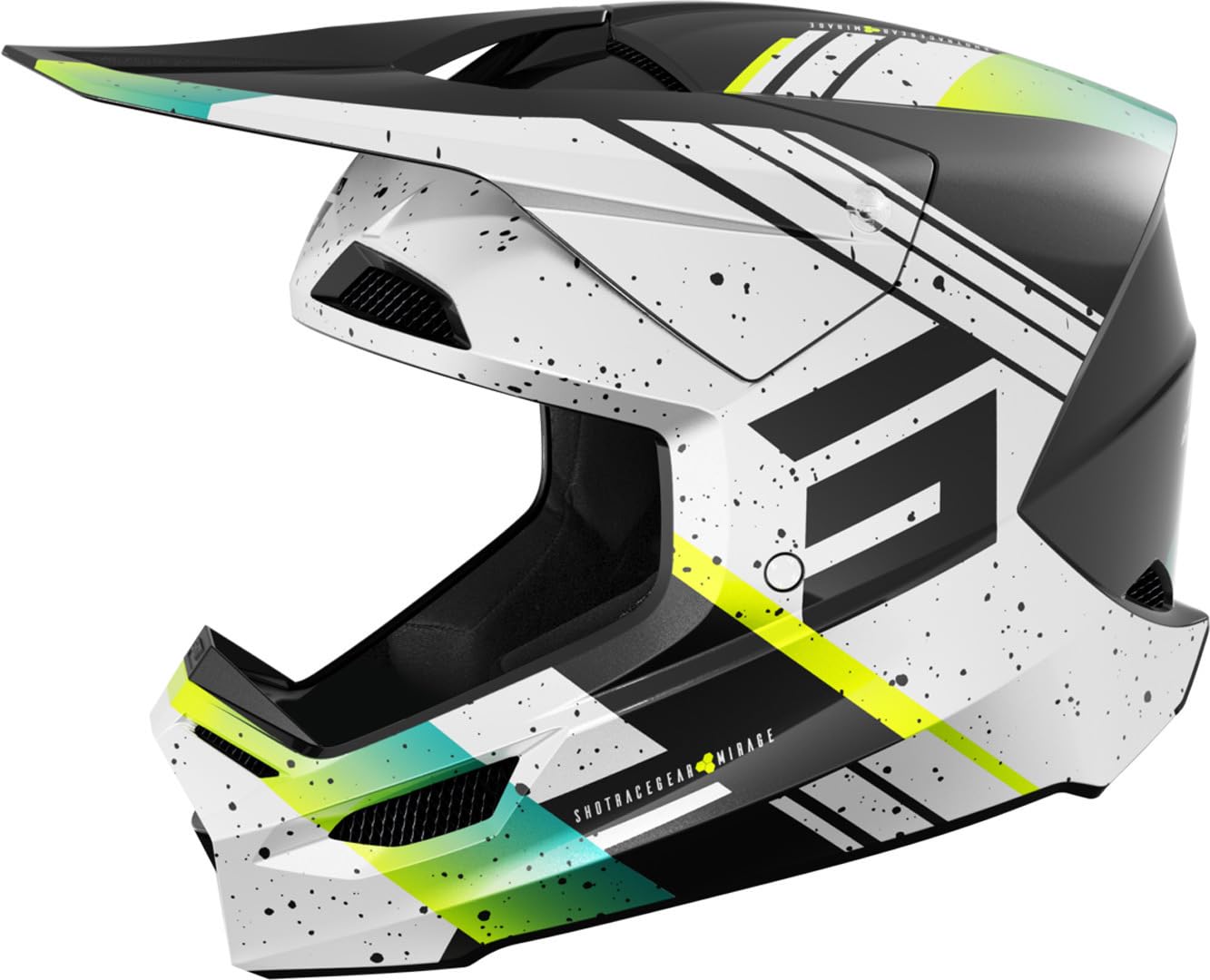 Shot Furious Mirage Motocross Helm von Shot Race Gear