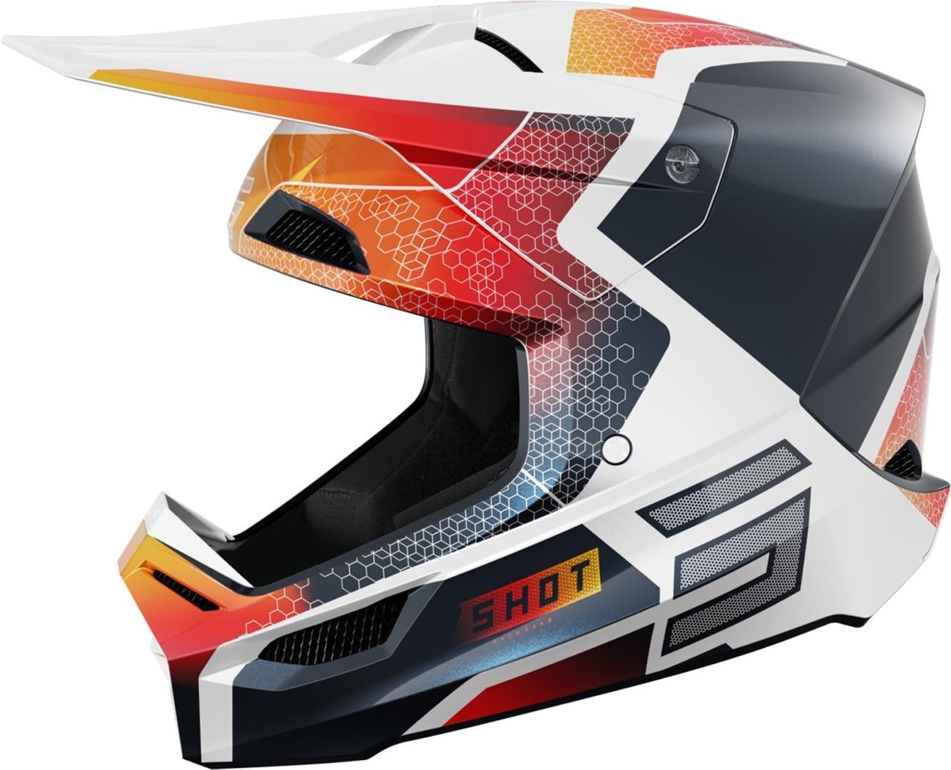 Shot Furious Phaser Kinder Motocross Helm von Shot Race Gear