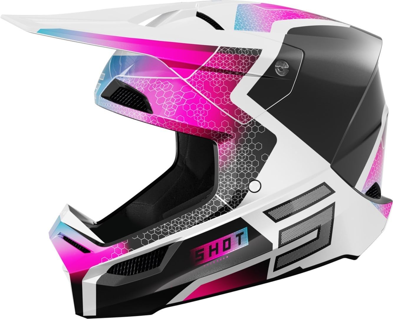 Shot Furious Phaser Kinder Motocross Helm von Shot Race Gear