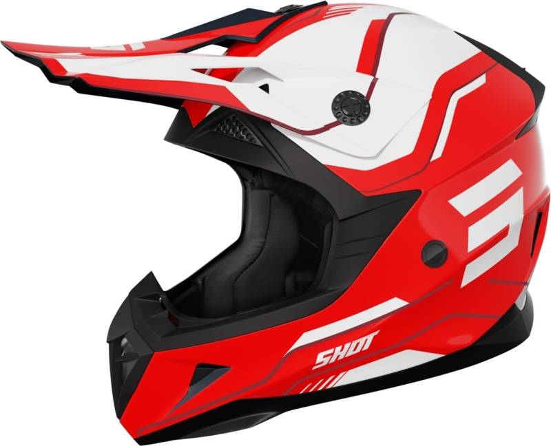 Shot Pulse Lines Motocross Helm von Shot Race Gear