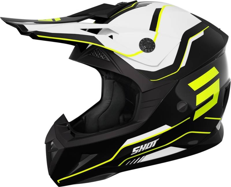 Shot Pulse Lines Motocross Helm von Shot Race Gear