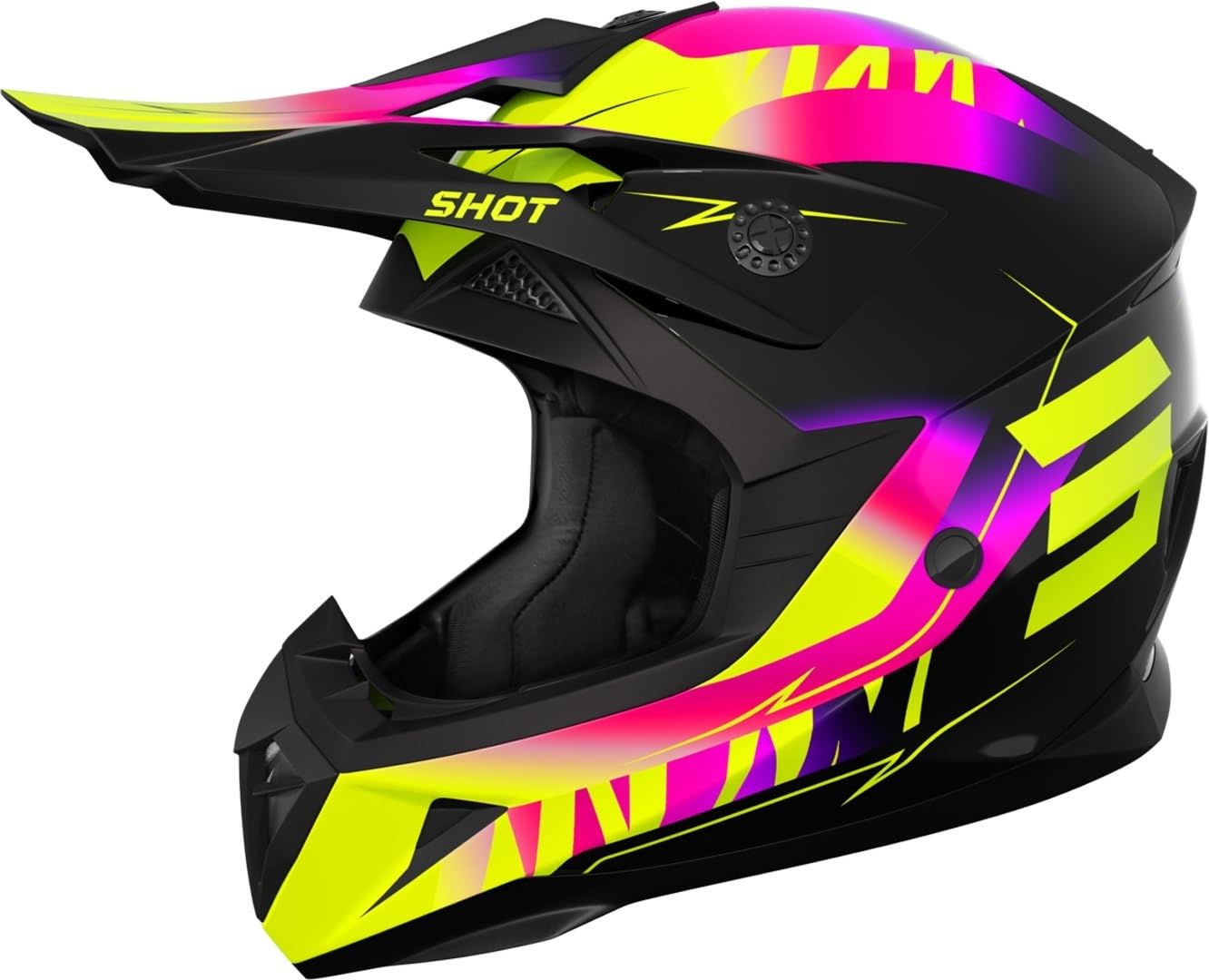 Shot Pulse X-Trem Kinder Motocross Helm von Shot Race Gear