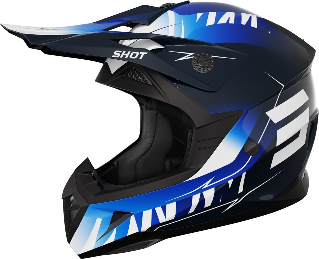 Shot Pulse X-Trem Kinder Motocross Helm von Shot Race Gear