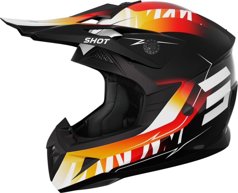 Shot Pulse X-Trem Kinder Motocross Helm von Shot Race Gear