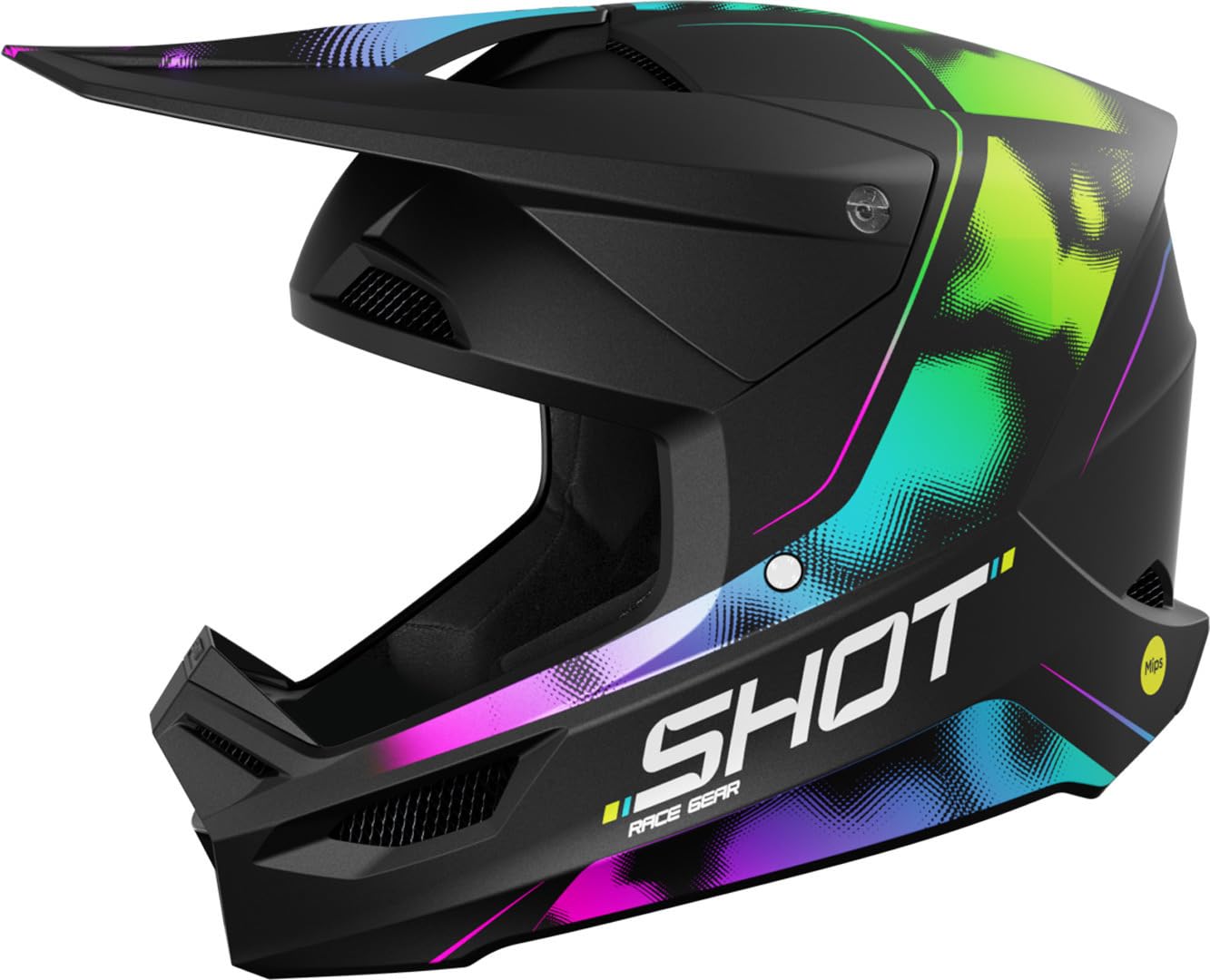 Shot Race Nitro Motocross Helm von Shot Race Gear