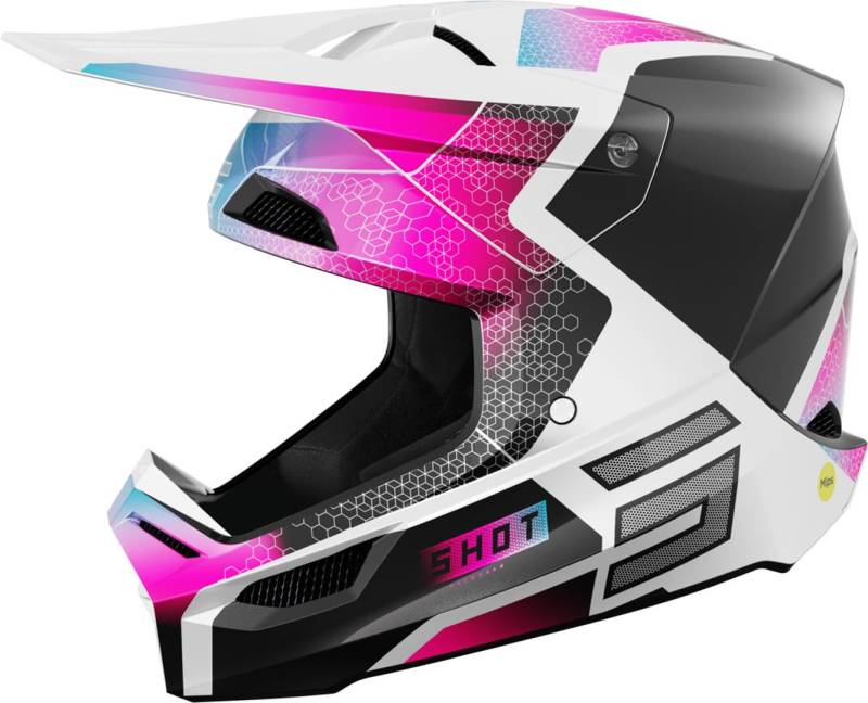 Shot Race Phaser Motocross Helm von Shot Race Gear