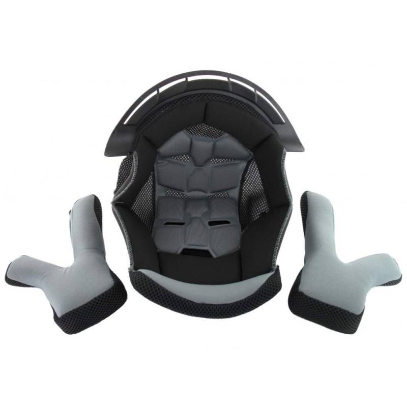 Shot A0B-21B4-A01-07 Helm ShotInnenraum Lite Schwarz 2020, Erwachsener, XS von Shot Race Gear