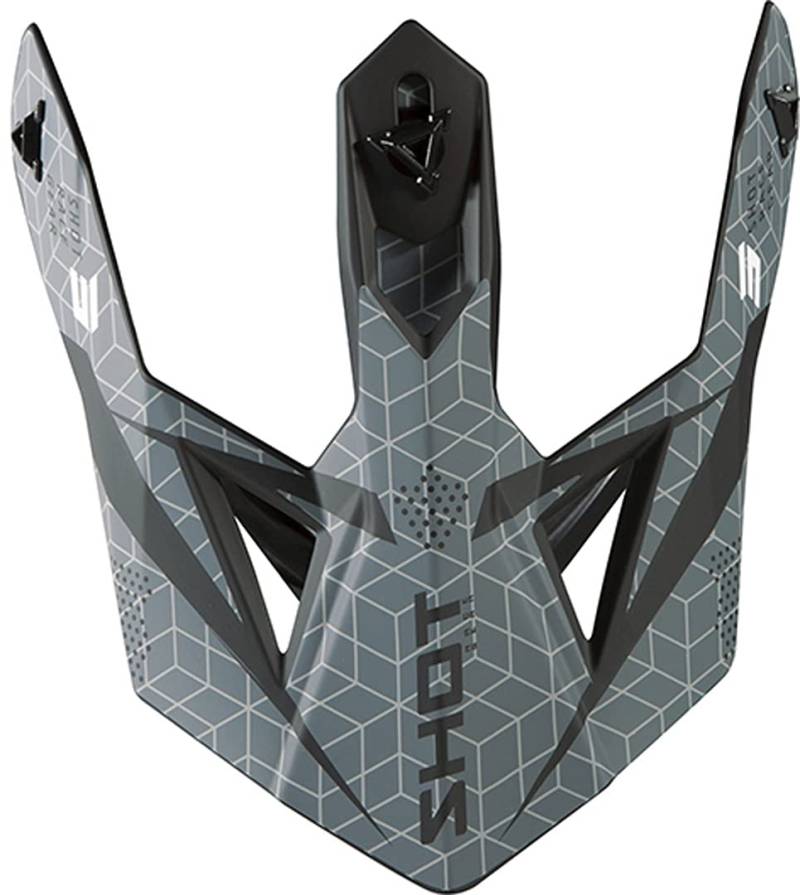 Shot Peak Lite Core Schwarz/Grau Matt von Shot Race Gear