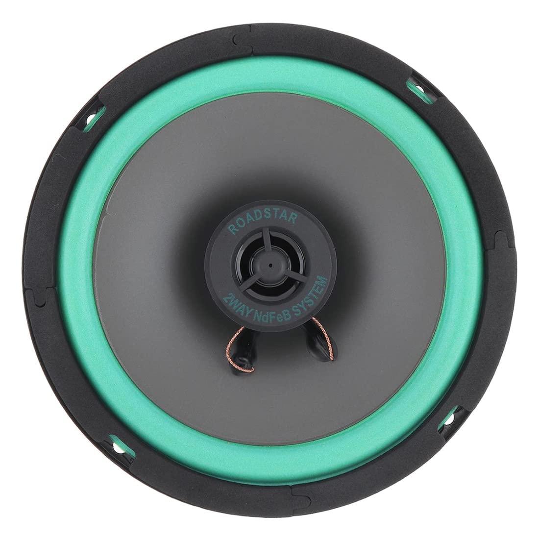 Shovelmty 1 StüCk 6,5 160 W Auto HiFi Koaxial Lautsprecher Fahrzeug TüR Auto Audio Musik Stereo Subwoofer Voll Bereich Frequenz Lautsprecher von Shovelmty