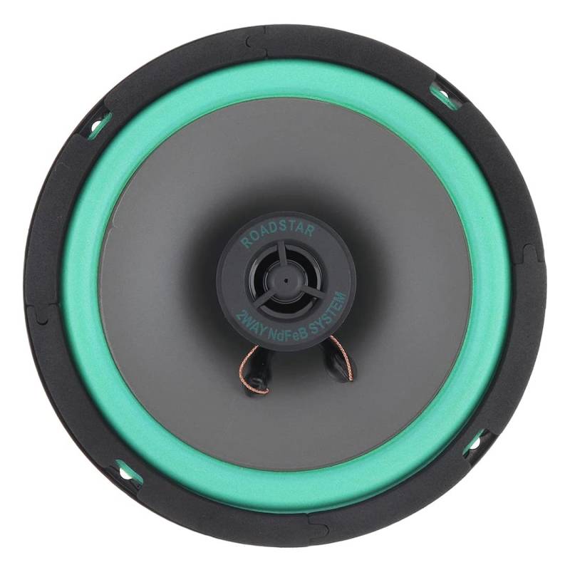 Shovelmty 1 StüCk 6,5 160 W Auto HiFi Koaxial Lautsprecher Fahrzeug TüR Auto Audio Musik Stereo Subwoofer Voll Bereich Frequenz Lautsprecher von Shovelmty