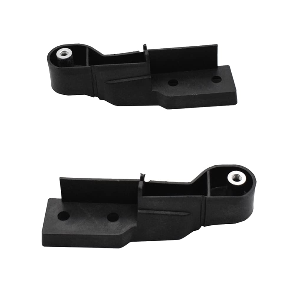 Shovelmty 4F0807771 4F0807772 für - A6 C6 2005-2011 RS6 08-11 Paar Links Rechts StoßStangengrillhalter Halterung Halteclip von Shovelmty