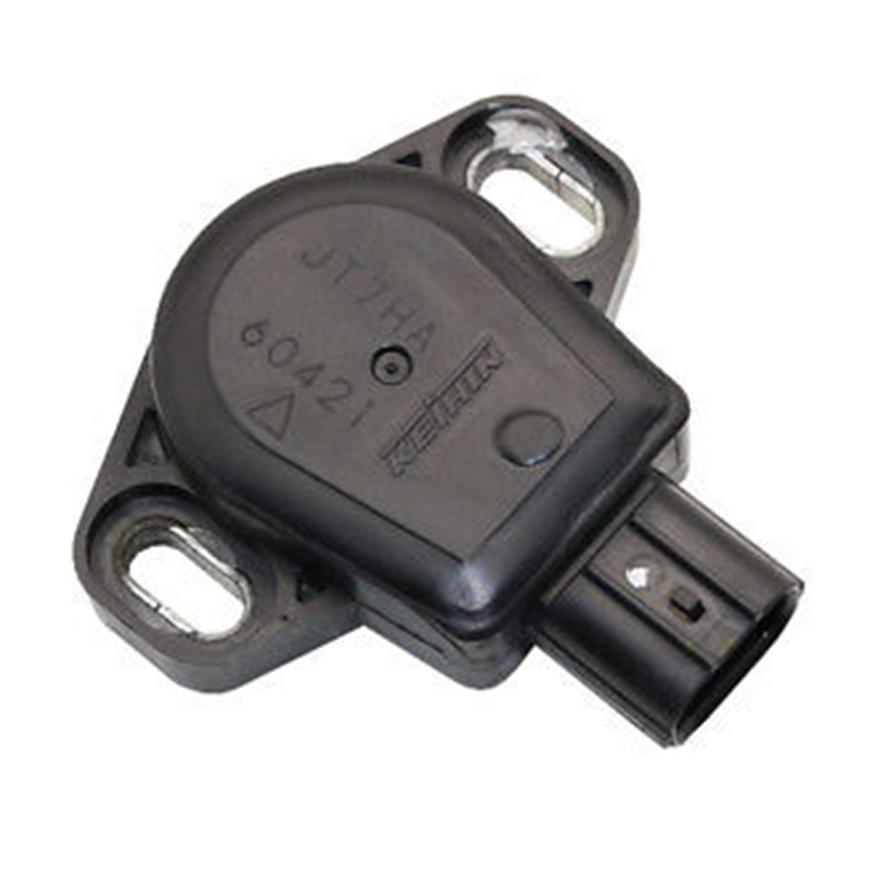 Shovelmty Drosselklappenstellung Sensor 16402-RAA-A02 für Accord 2003-2005 & Element 2003-2006, Schwarz, Kunststoff, ±3 cm, 0-90°, Analog, Automotive, 1 x Sensor von Shovelmty