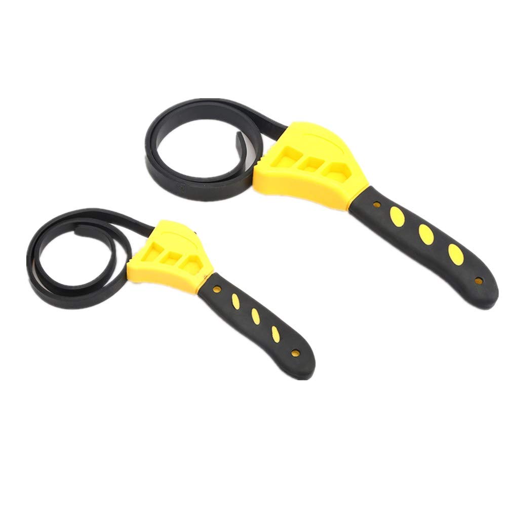 öLfilter SchlüSsel BandschlüSsel Automotive Werkzeuge Gummi Strap Schlüssel Kette Schlüssel Motorrad Öl Filter von Shulishishop