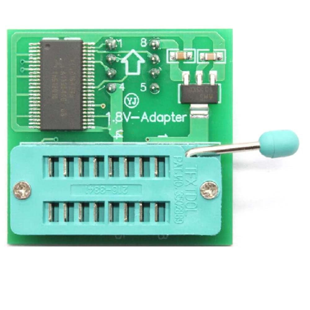 1 x 1,8 V Adapter für Moederbord 1,8 V SPI SOP8 DIP8 W25 MX25 Gebruik Op Programmeure TL866CS TL866A EZP2010 von Shunfaifuda