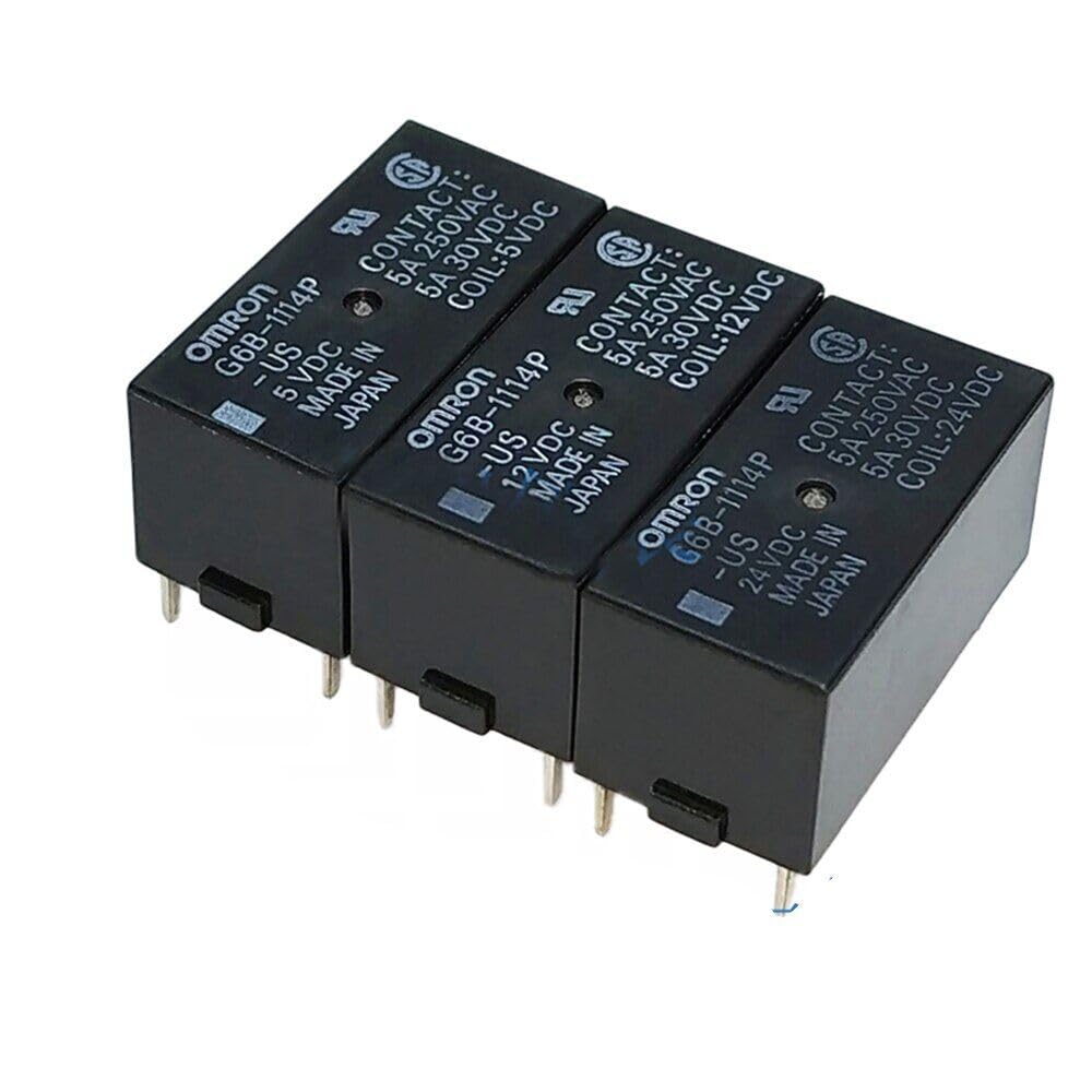 1 x G6B-1174P-US-12VDC DIP4-Relais von Shunfaifuda