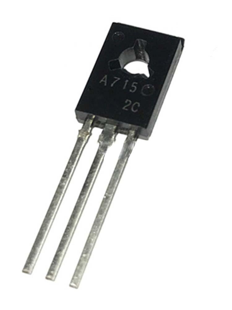 10 Stück 2SA715C 2SA715 TO-126 Transistor BJT 35V V(BR) CEO 2,5A I(C) von Shunfaifuda