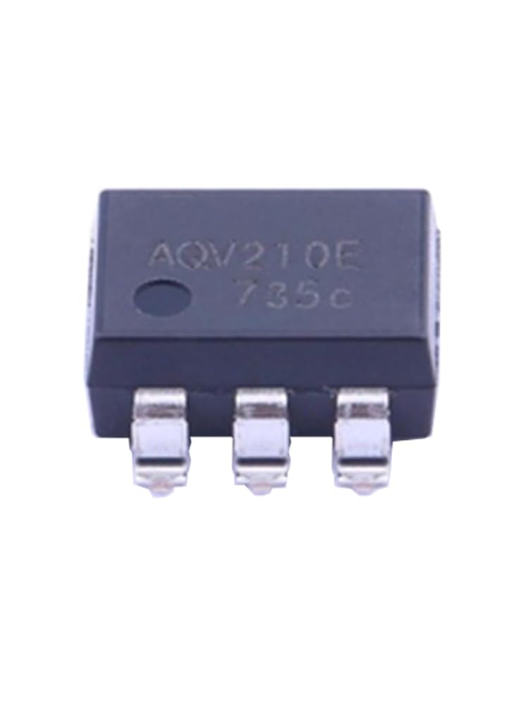 10 Stück AQV210EAX SMD-6 AQV210E von Shunfaifuda