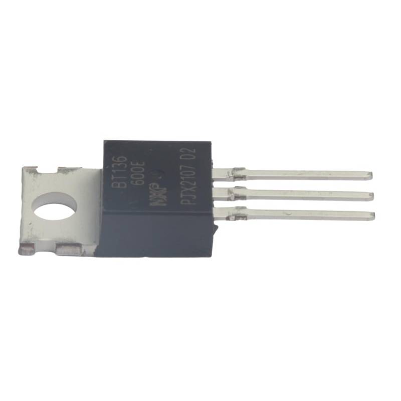 10 Stück BT136 Zwei-Wege-Thyristor BT136-600E TO-220, gute Qualität von Shunfaifuda