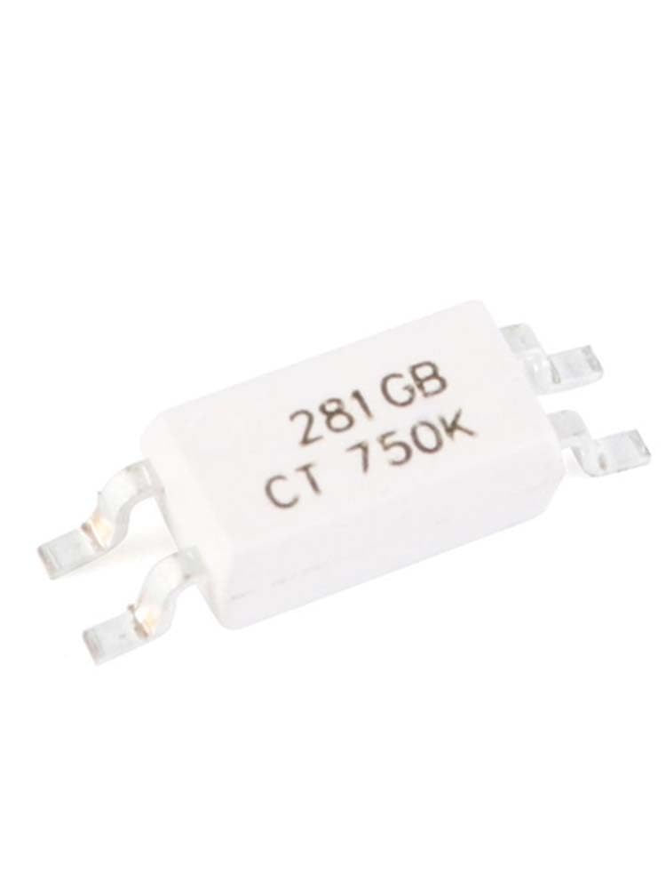 10 Stück Cth281gb (T1) SOP-4 Patch-Optokoppler von Shunfaifuda