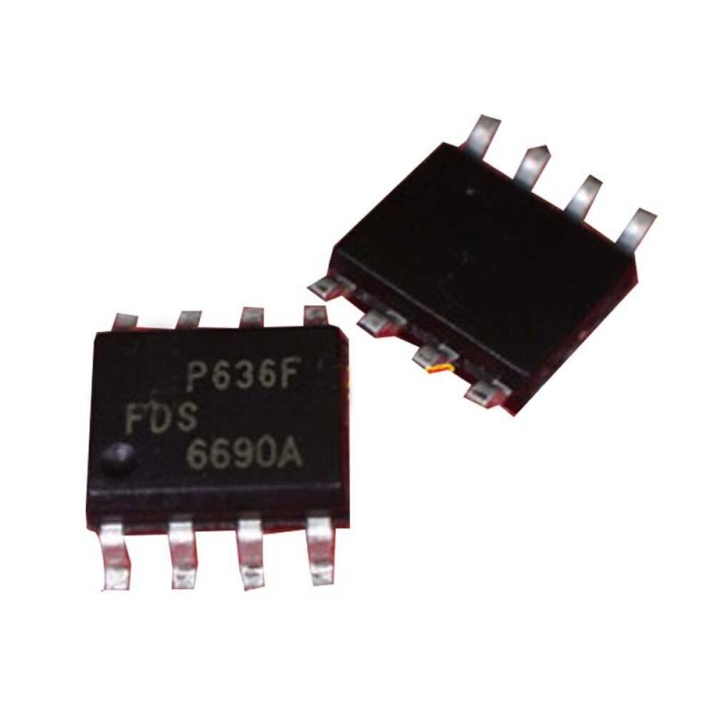 10 Stück FDS6690A SOP-8 FDS6690 N-K Logic Power Chip von Shunfaifuda