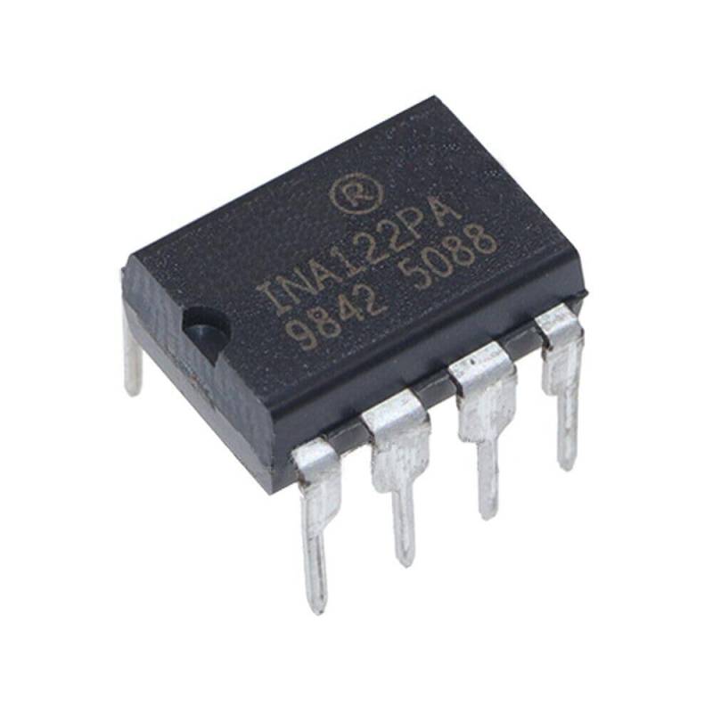 10 Stück INA122PA INA122P INA122 OPAMP 120KHZ 8DIP von Shunfaifuda