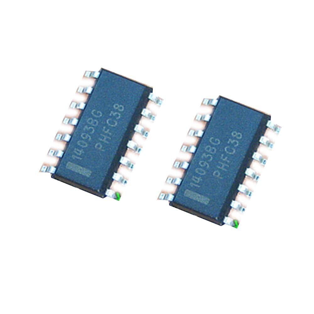 10 Stück MC14093BDR2G SOP-14 MC14093 14093BG Quad 2?Input Schmitt_ von Shunfaifuda