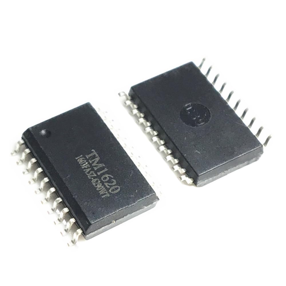 10 Stück TM1620 TM1620B Treiber-Controller-Chip SOP-20 von Shunfaifuda