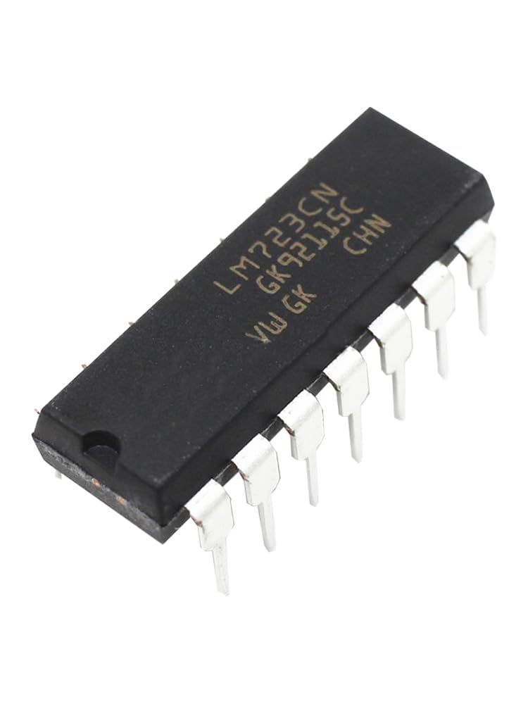 10 Stück UC723L = LM723CN DIP14 LM723 DIP-14 MC1723CP DIP und _ von Shunfaifuda