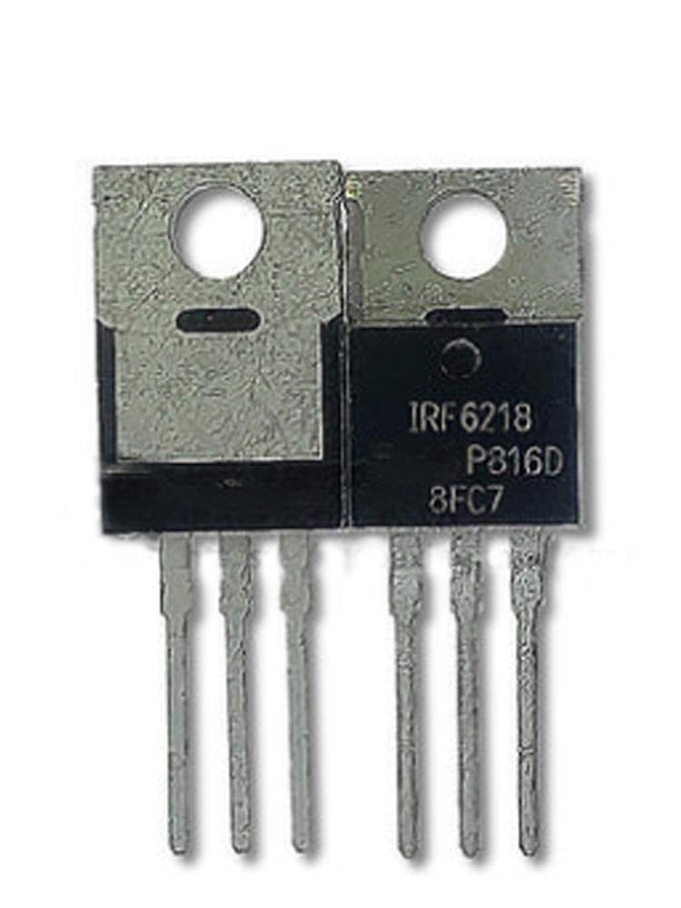 10 x F6218 IRF6218 P-K-MOSFET-Transistor IRF6218PBF TO-220 von Shunfaifuda