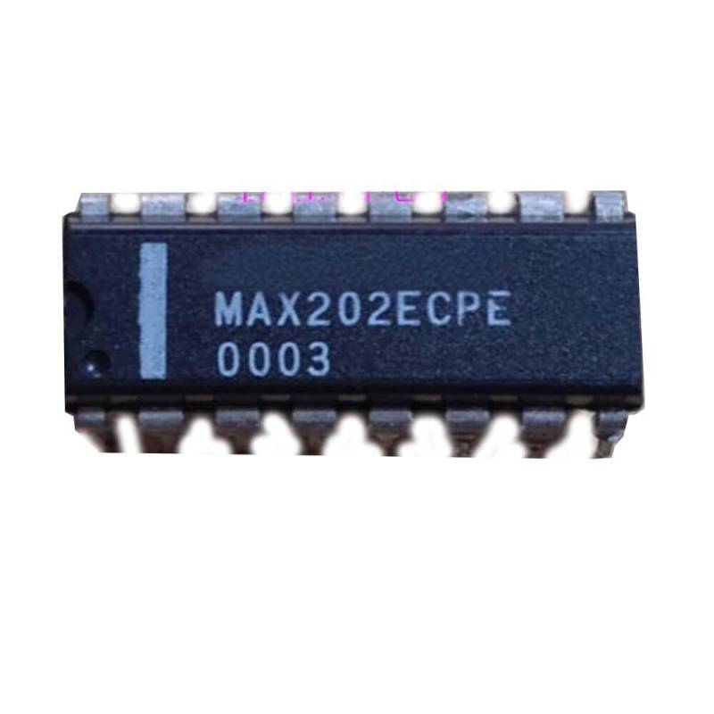 5 Stück MAX202ECPE DIP-16 MAX202 RS-232 Transceiver integrierte Schaltungen von Shunfaifuda