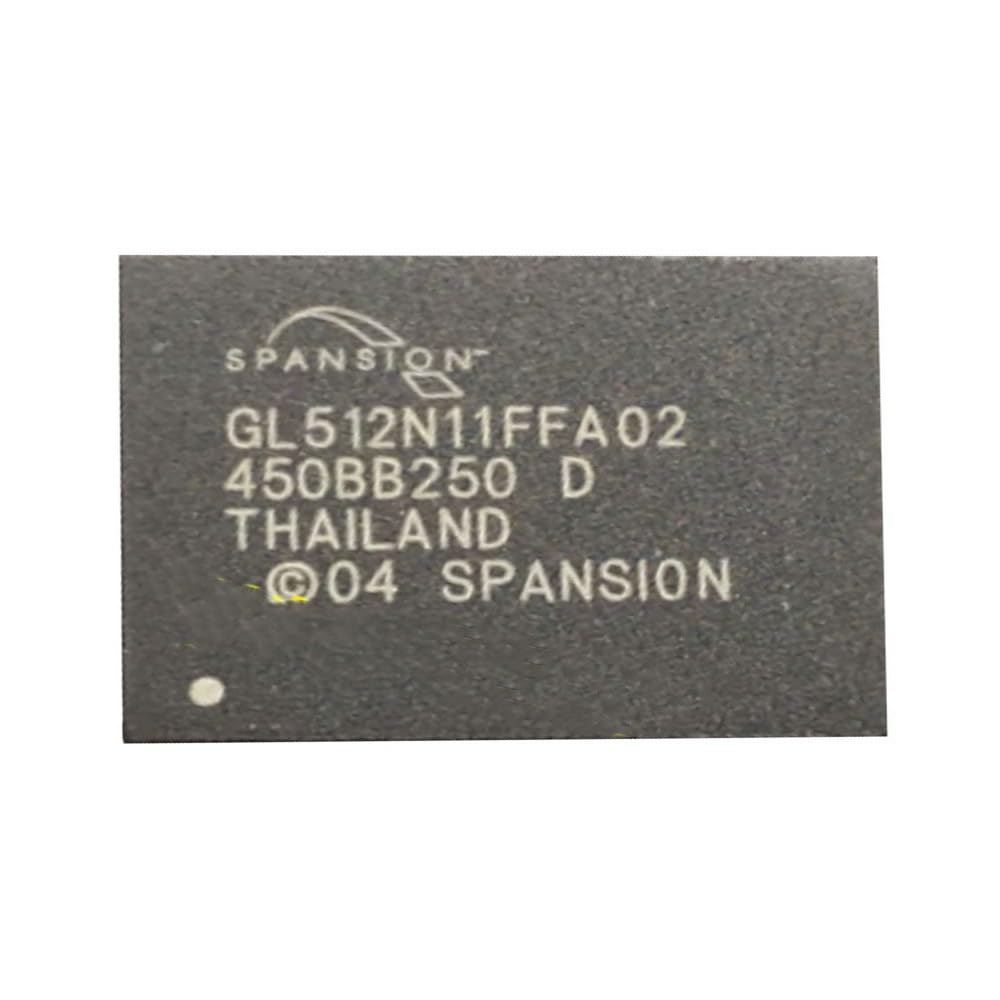 5 Stück S29GL512N11FFA02 GL512N11FFA02 GL512 BGA CPU-Chips anfälliger Chip für J794 von Shunfaifuda