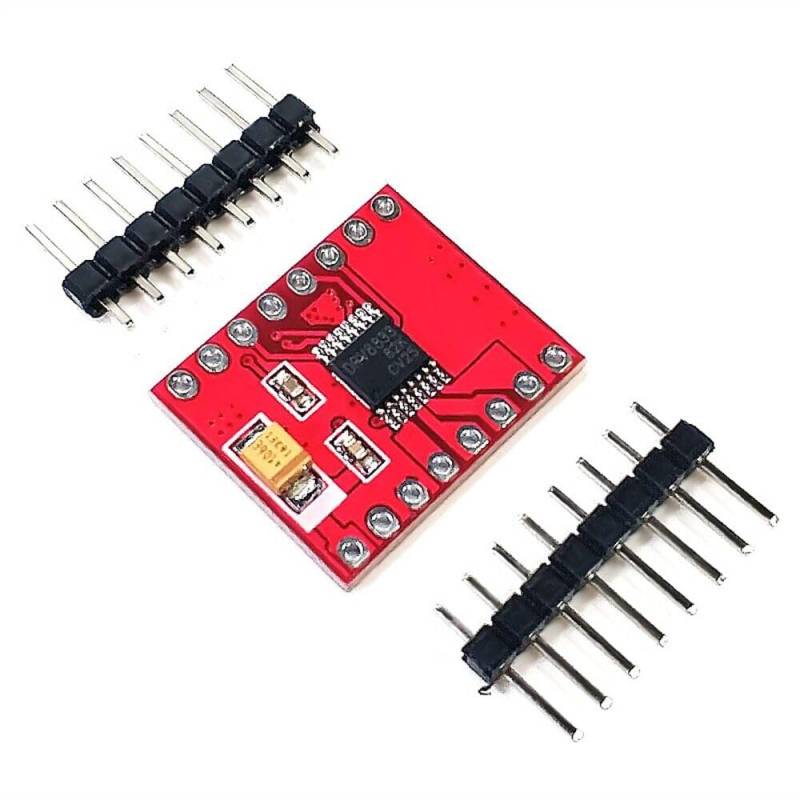 DRV8833 2 R Treibermodulplatine, 1,5 A, 3 V-10 V, Dual-R-Treiber von Shunfaifuda