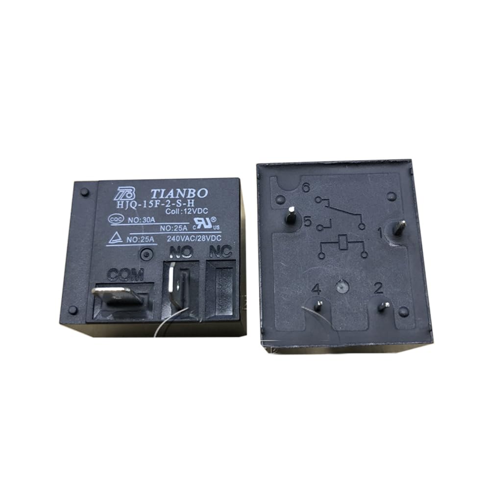 HJQ-15F-2-S-H HJQ-15F-2-S-H-12V HJQ-15F-2-S-H-12VDC HJQ-15F-2-S-H-DC12V 4PINS 30A 12VDC Relais von Shunfaifuda