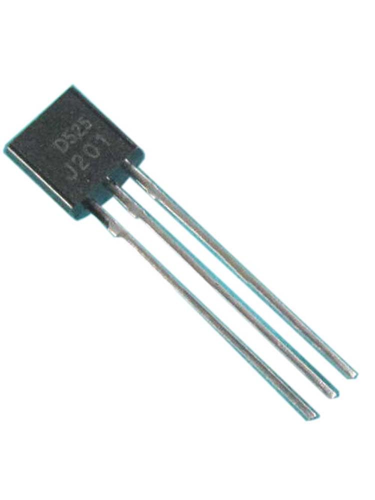 J201 JFET N-K-Transistor, 50 A, 40 V, TO-92, 20 Stück von Shunfaifuda