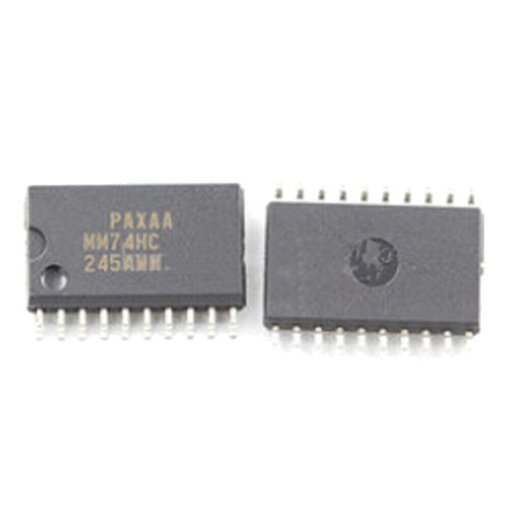 MM74HC245AWM Transceiver mit integrierten Schaltungen, invertierend, 6 V, 20SOIC von Shunfaifuda