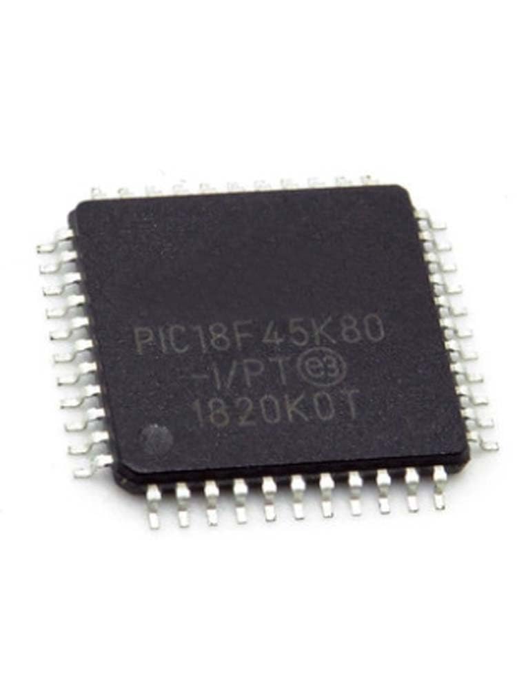 Pic18f45k80 Mcu 8-Bit Pic18 Pic Risc 32 Kb 2,5 V/3,3 V/5 V Automotive 44-poliger Tqfp Tray Ic Chip Pic18f45k80-I/Pt von Shunfaifuda