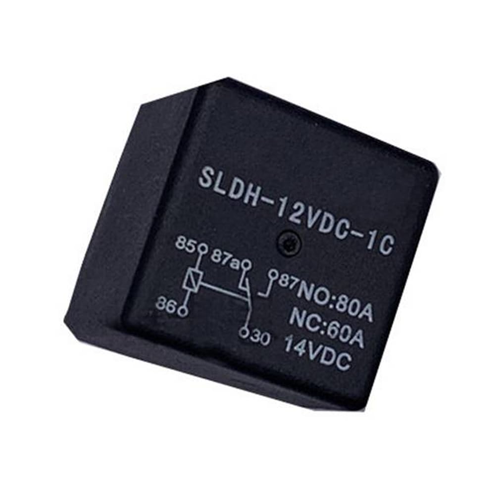 Relais DIP5 SLDH-12VDC-1C 60A14VDC von Shunfaifuda