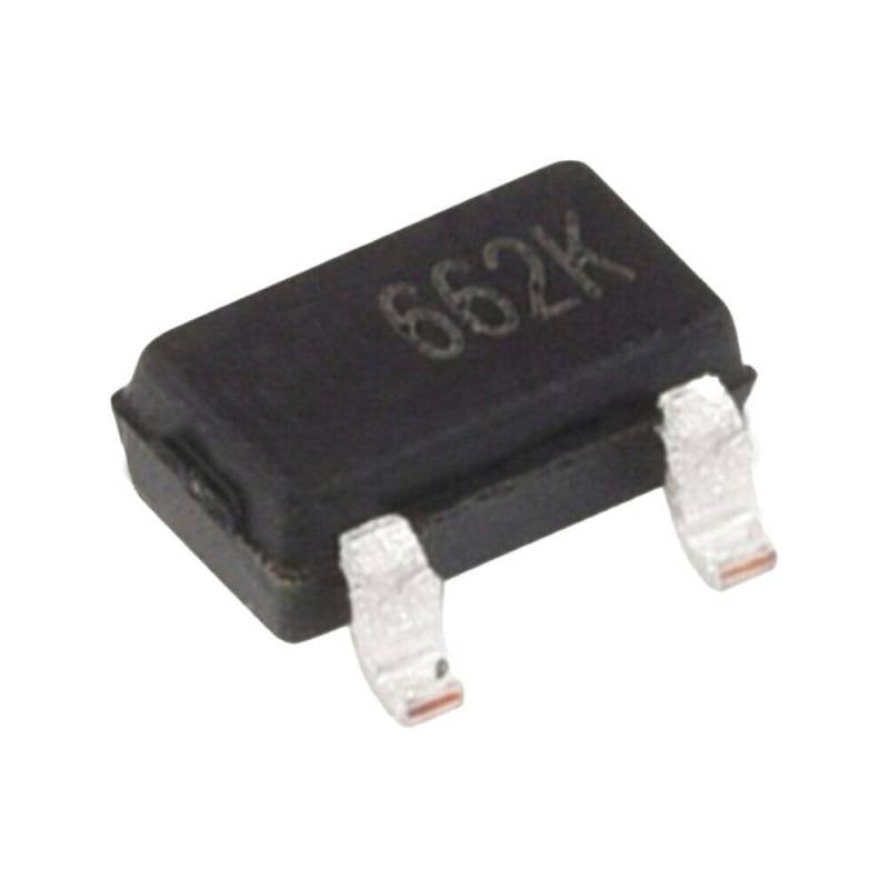 Spannungsregler ME6206A33M3G 3,3 V SOT23-3 sn Druck 662K, 50 Stück von Shunfaifuda