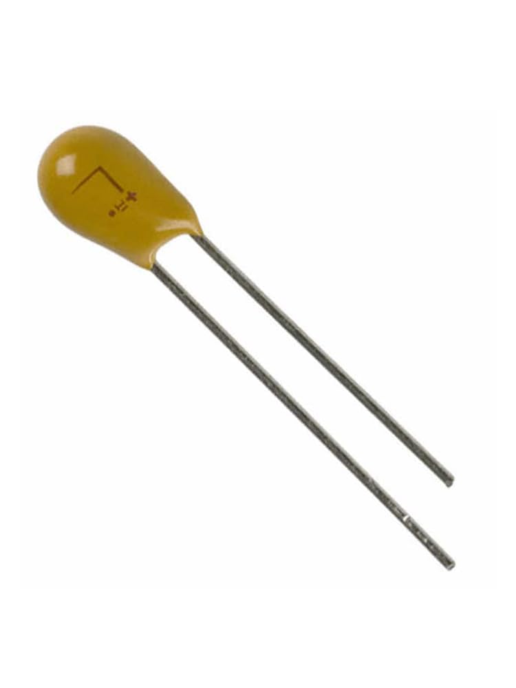 TAP105K050SCS Tantalkondensatoren, 1 µF, konformbeschichtet, 50 V, radial, 8 Ohm von Shunfaifuda