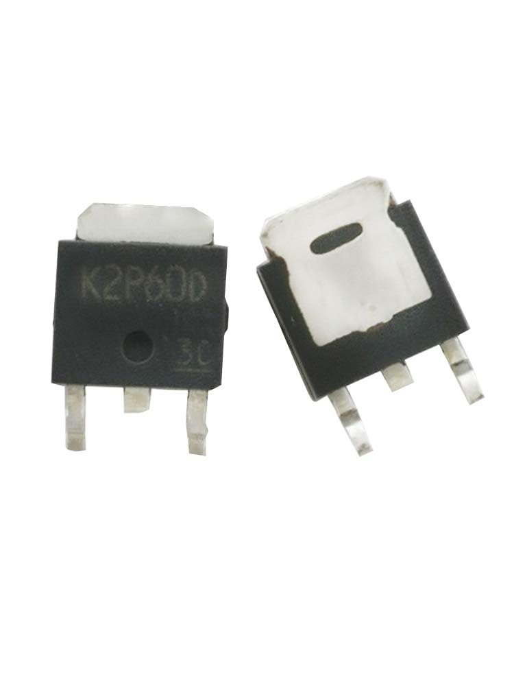 TK10P60W 10P60W 10P60W 10P60 MOSFETs Silizium N-K TO-252 von Shunfaifuda