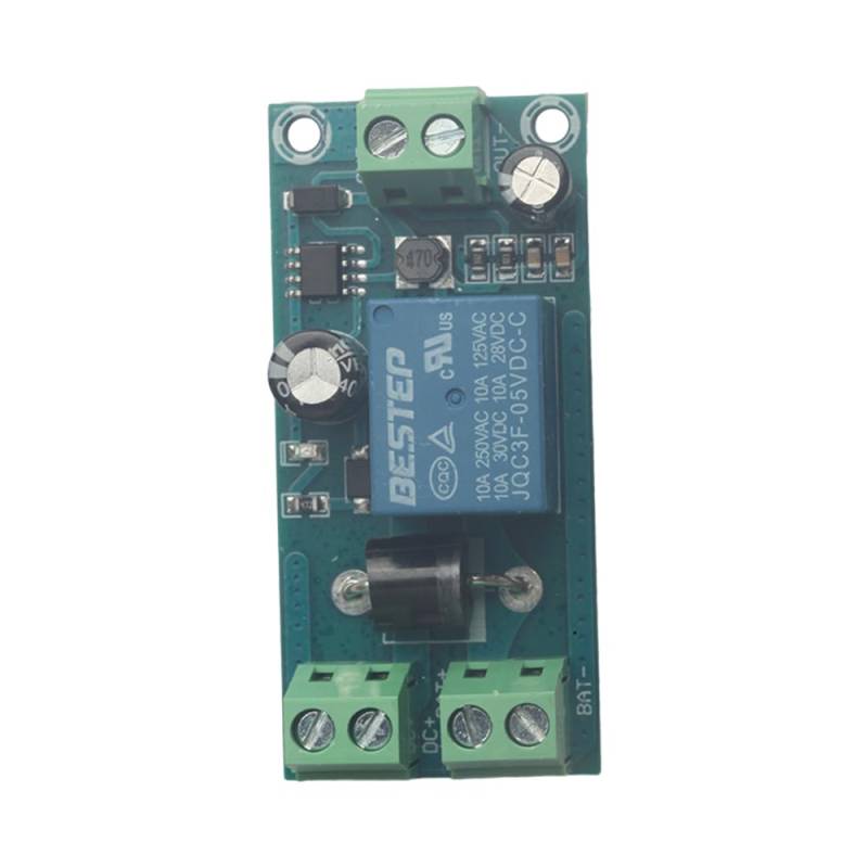 USV-Platine Power-Off-Modul Automatische Schaltung USV Notabschaltung Batterie-Stromversorgung 5V bis 48V Platine von Shunfaifuda