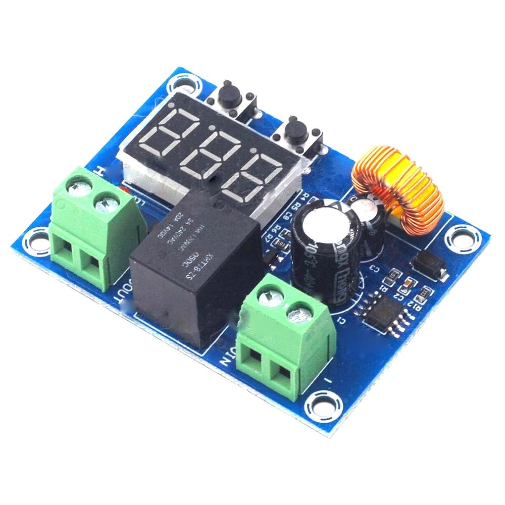 XH-M609 Modul, Lithium-Batterie, Unter- und Unterspannung, niedriger Abschaltausgang, 6–60 V von Shunfaifuda