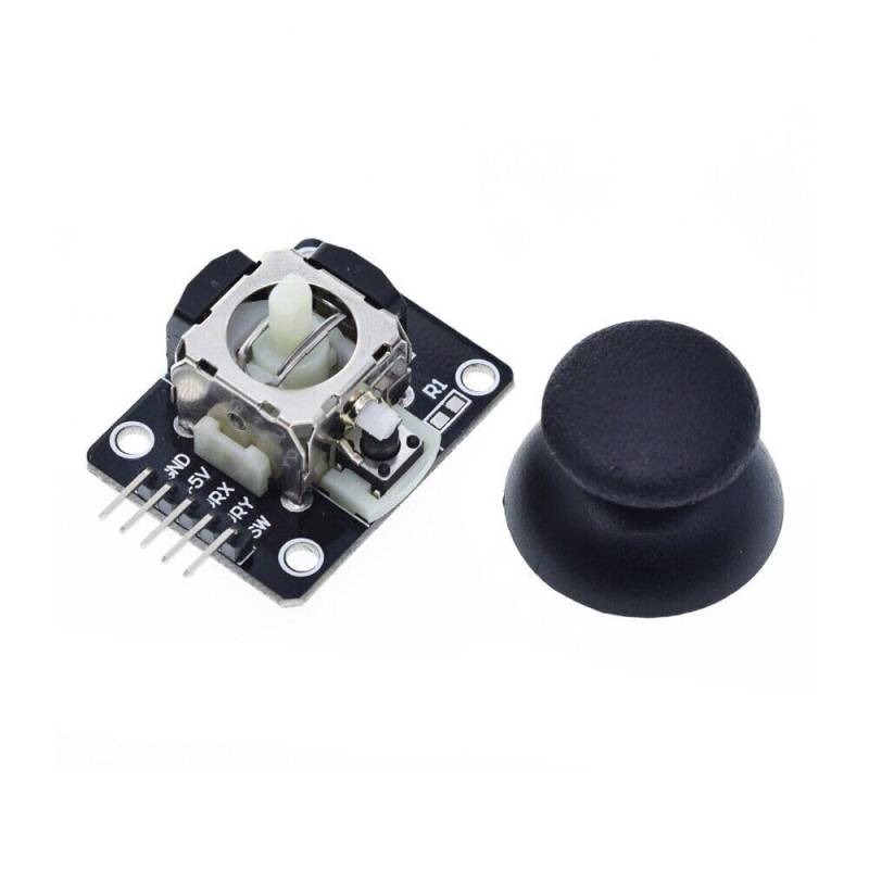 Zweiachsiges Joystick-Modul Joystick-Hebelsensor KY-023 von Shunfaifuda