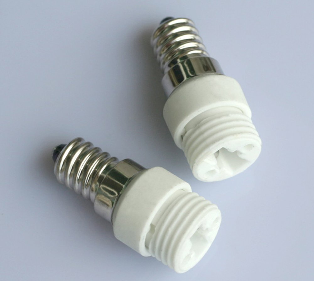 5x Sockel Adapter von E14 auf G9 Lichtadapter Adaptersockel Lampen Lampensockel von ShuoHui