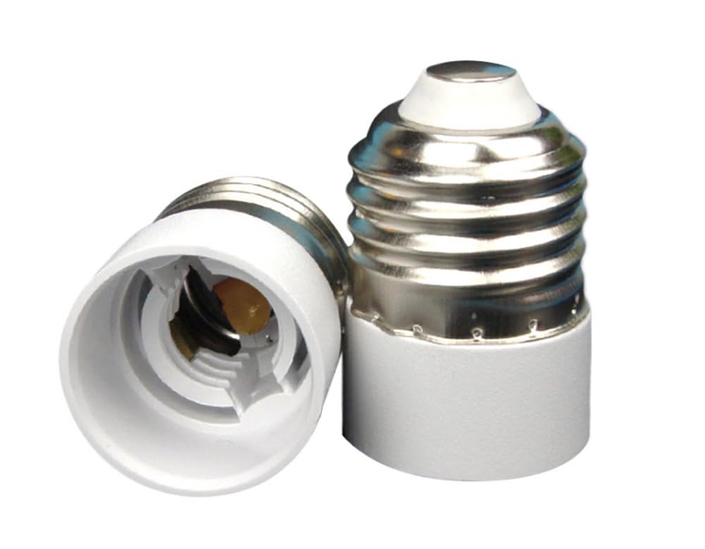 E27 auf E14 Lampensockel Adapter LED Lampen Fassung Sockel Adapter E27-E14 for LED CFL Lamps (2) von ShuoHui