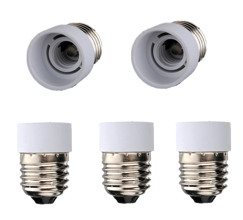 E27 auf E14 Lampensockel Adapter LED Lampen Fassung Sockel Adapter E27-E14 for LED CFL Lamps (5) von ShuoHui